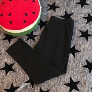 Elastic waist pull-on trousers